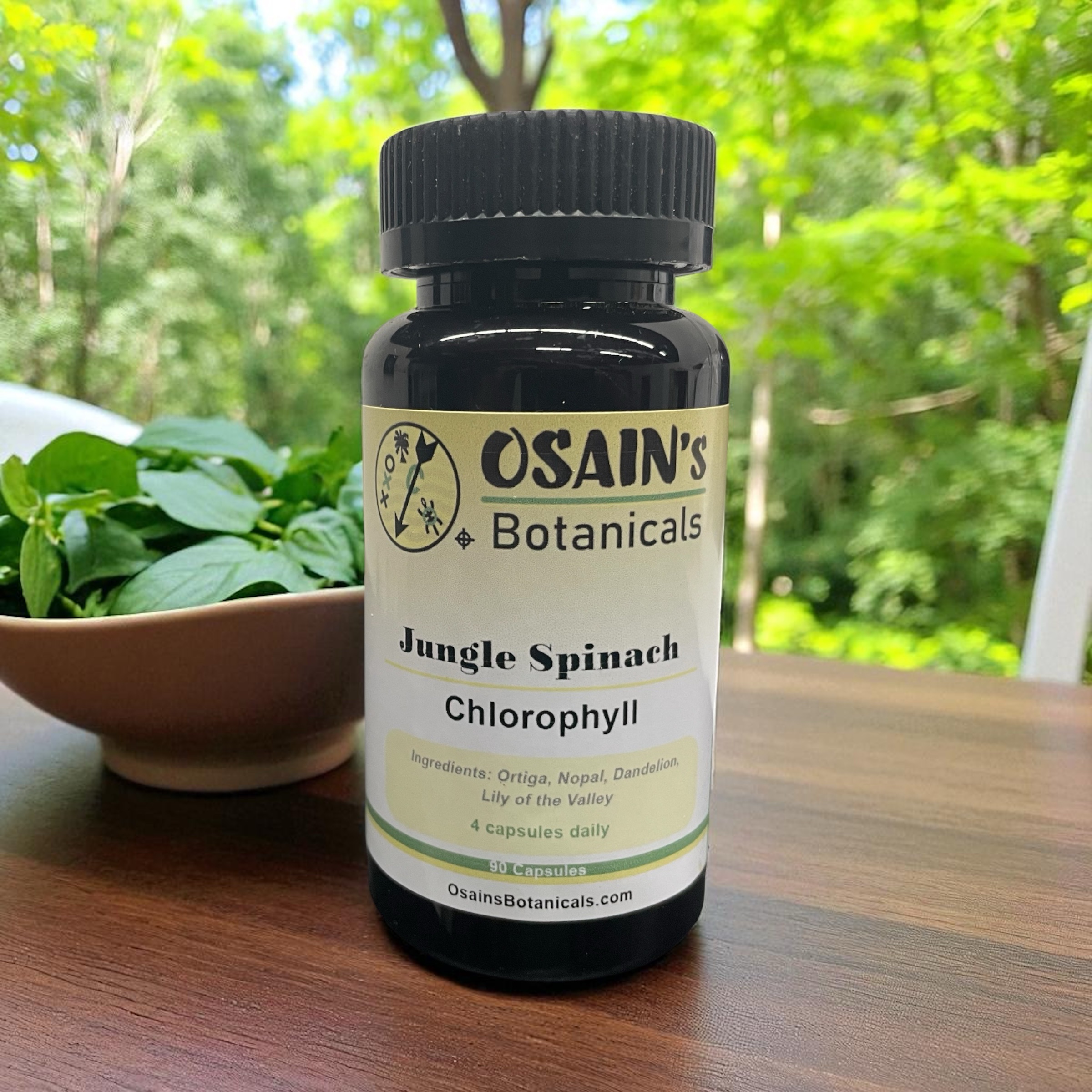 Jungle Spinach