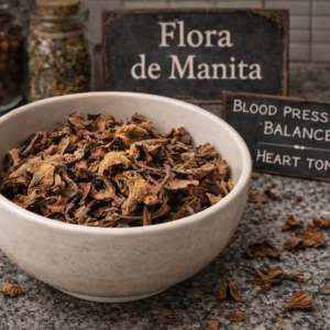 Flora de Manita (Chiranthodendron Pentadactylon) 4oz